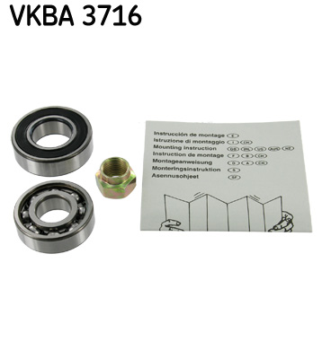 Kit cuscinetto ruota - VKBA 3716 SKF